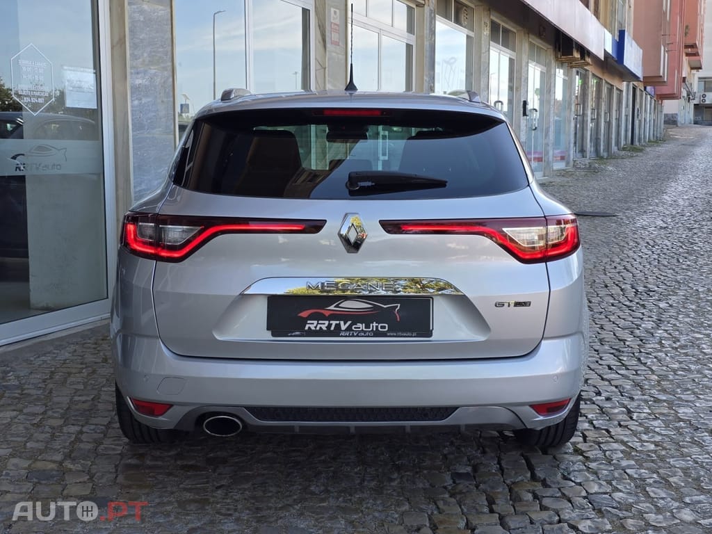 Renault Mégane Sport Tourer 1.5 Blue dCi GT Line