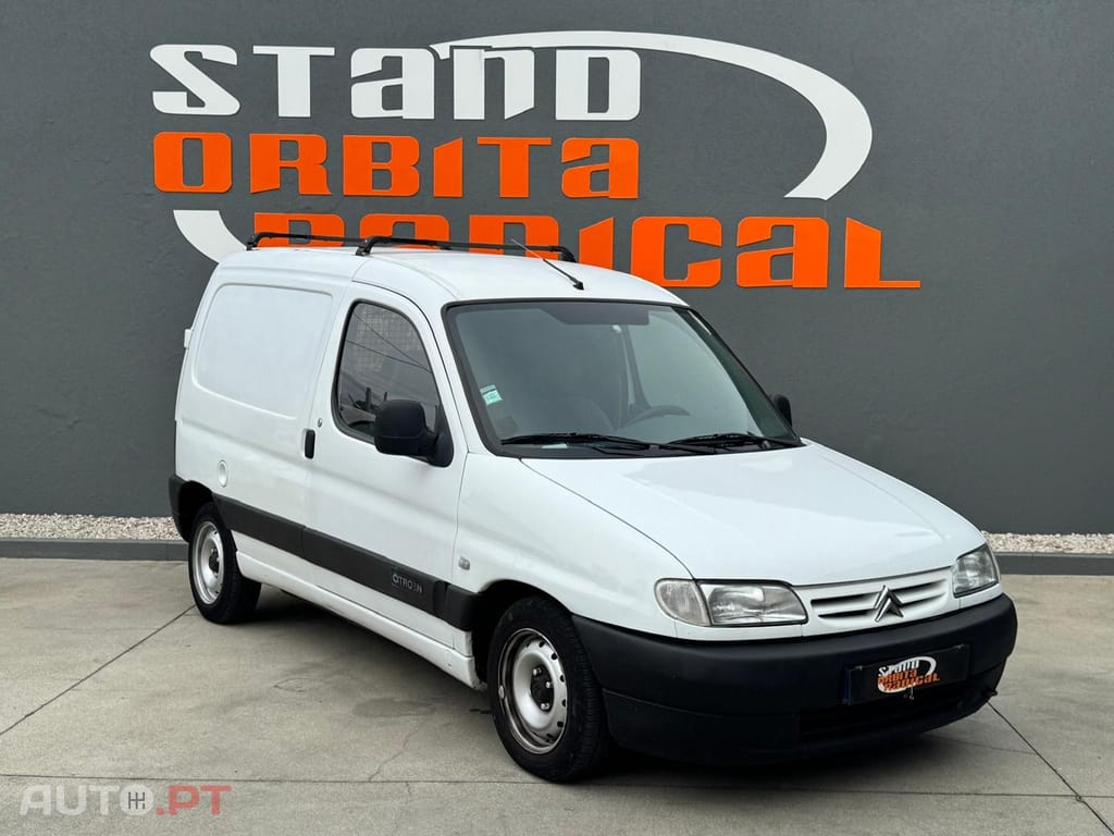 Citroen Berlingo 1.9 D Plancher