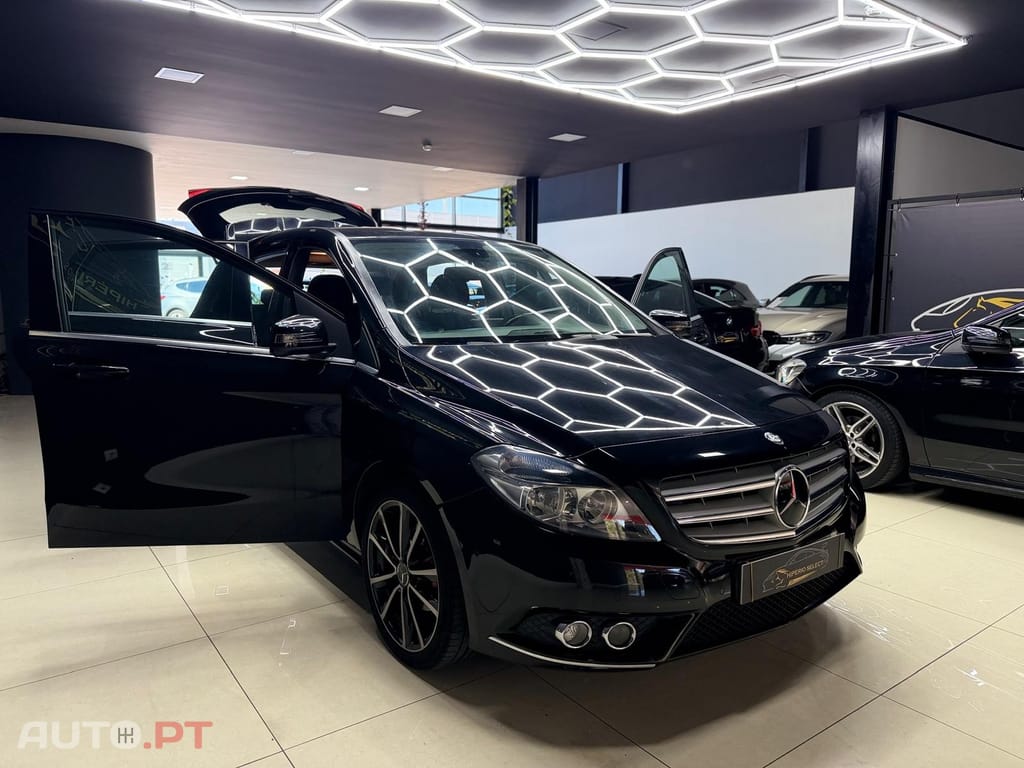 Mercedes-Benz B 180 d Progressive