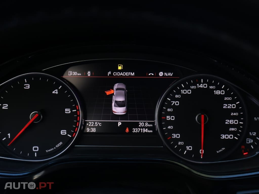 Audi A8 3.0 TDi V6 quattro