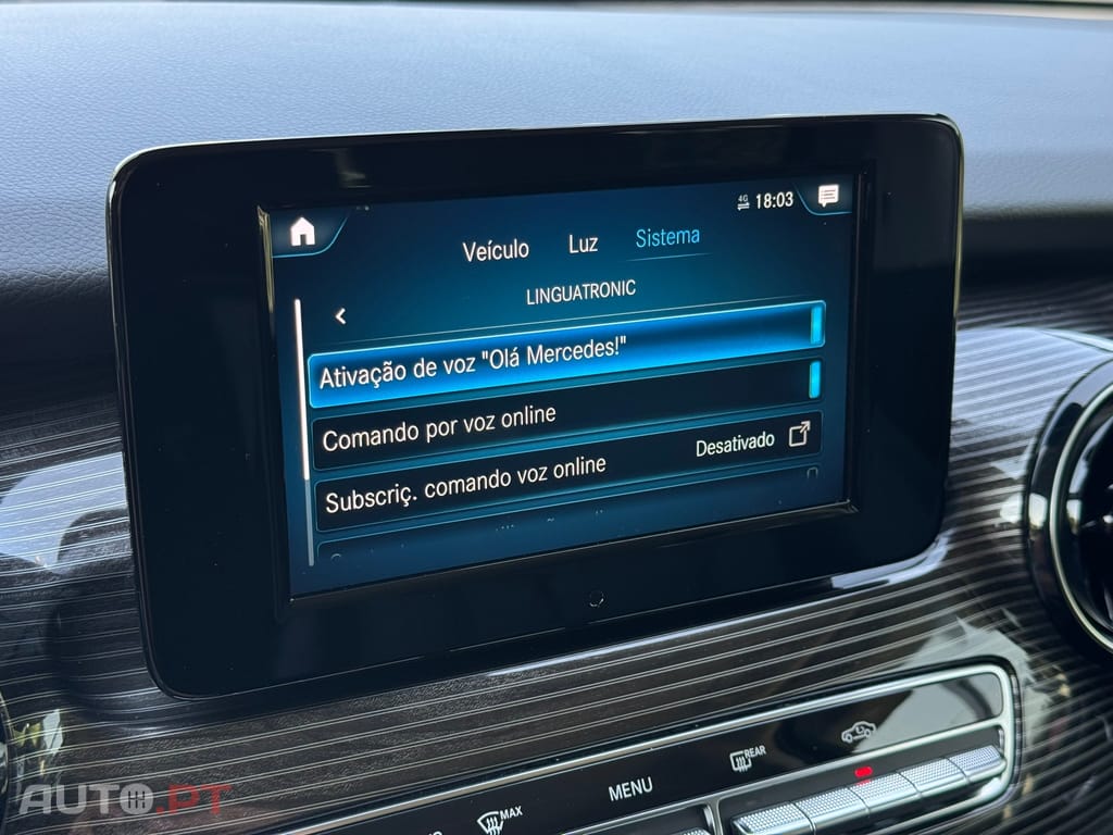 Mercedes-Benz V 300 d Longo Avantgarde