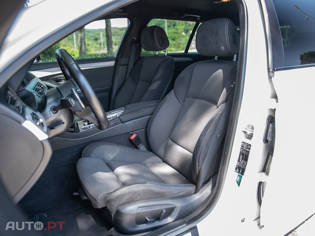 BMW 520 D Pack M Auto