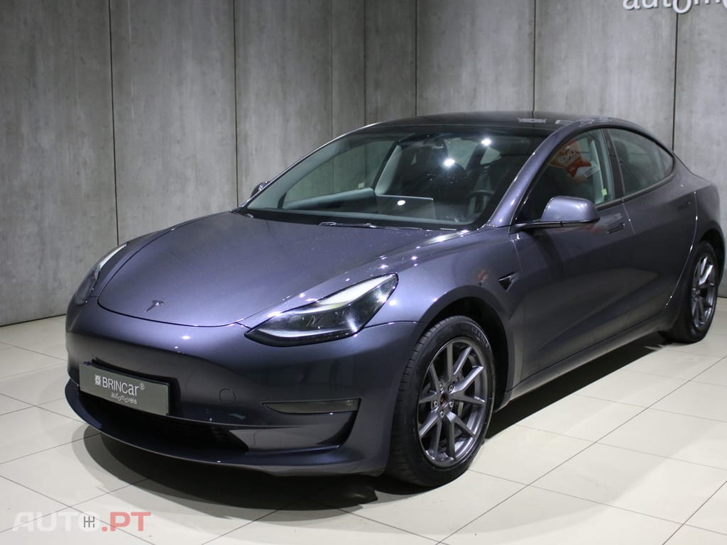 Tesla Model 3 Long Range AWD Dual Motor