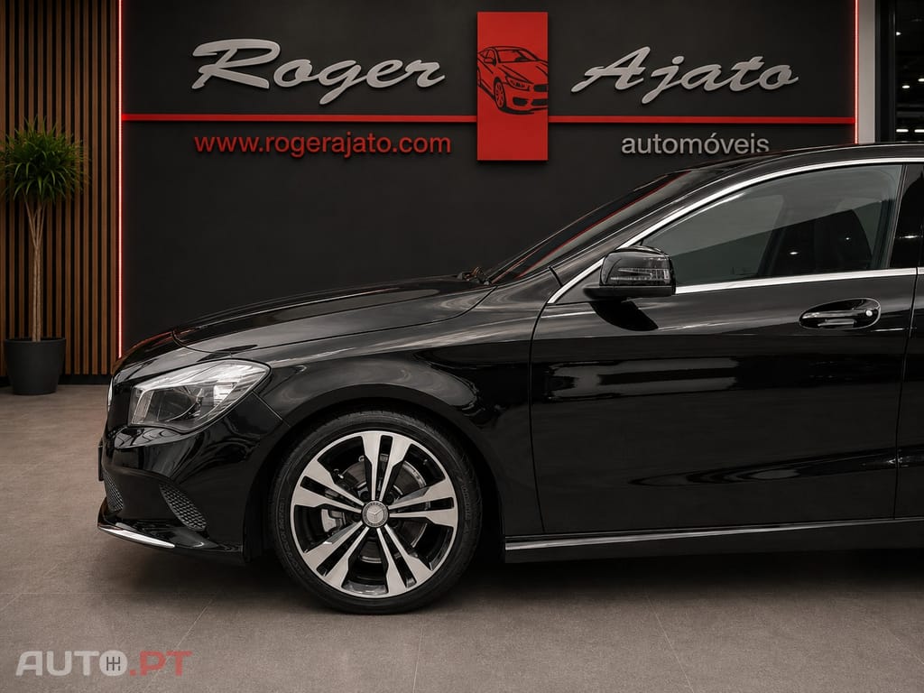 Mercedes-Benz CLA 180 d Shooting Brake Urban