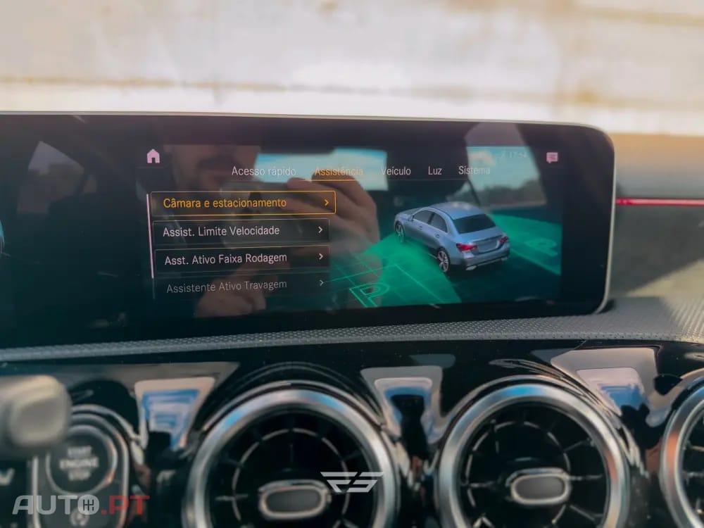 Mercedes-Benz A 180 d 7G-DCT AMG Line