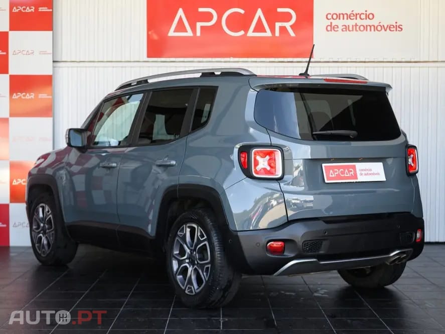 Jeep Renegade 1.6 MJD Longitude