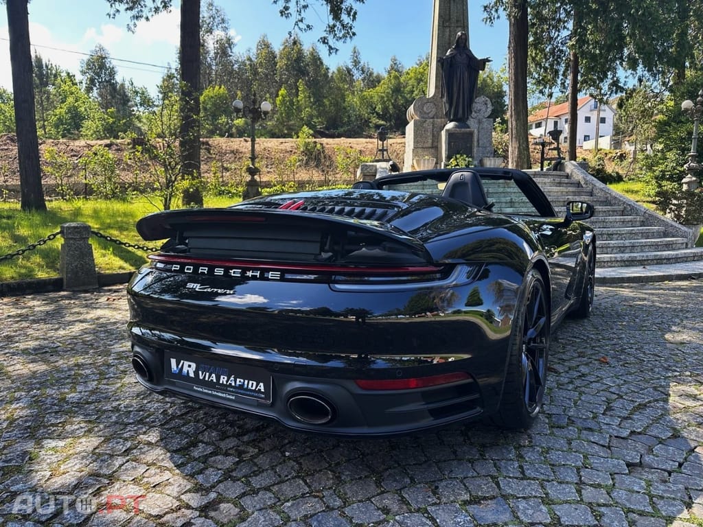 Porsche 911 Carrera Cabriolet PDK