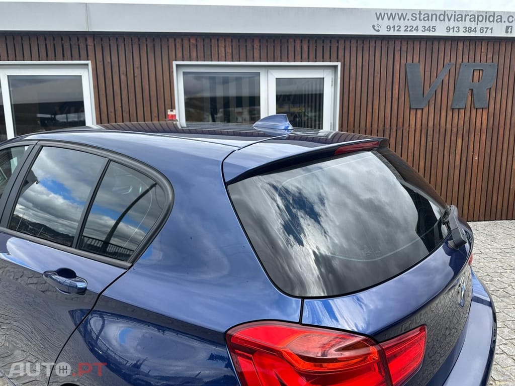 BMW 116 d EDynamics Advantage