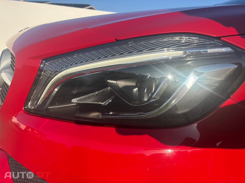 Mercedes-Benz A 180 CDI AMG Line