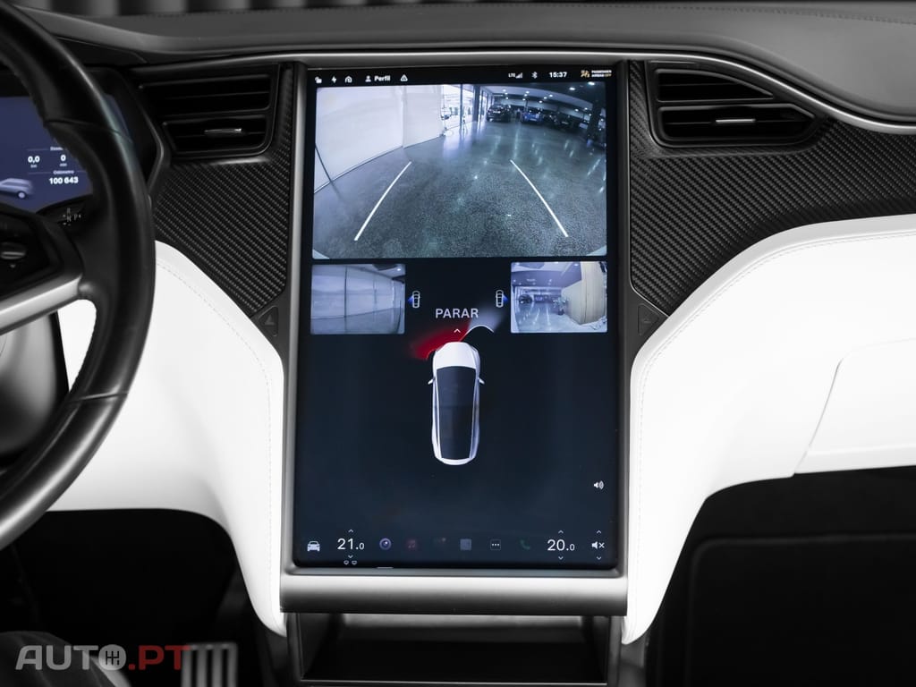 Tesla Model X Ludicrous Performance