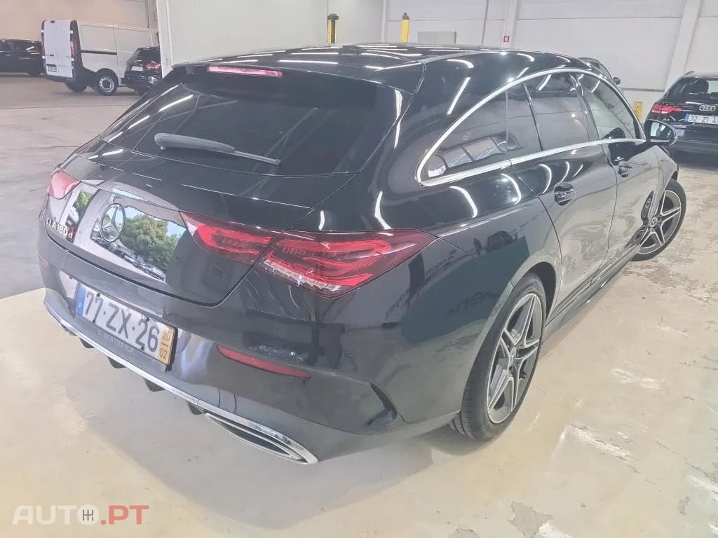 Mercedes-Benz CLA 180 d Shooting Brake Style Aut.