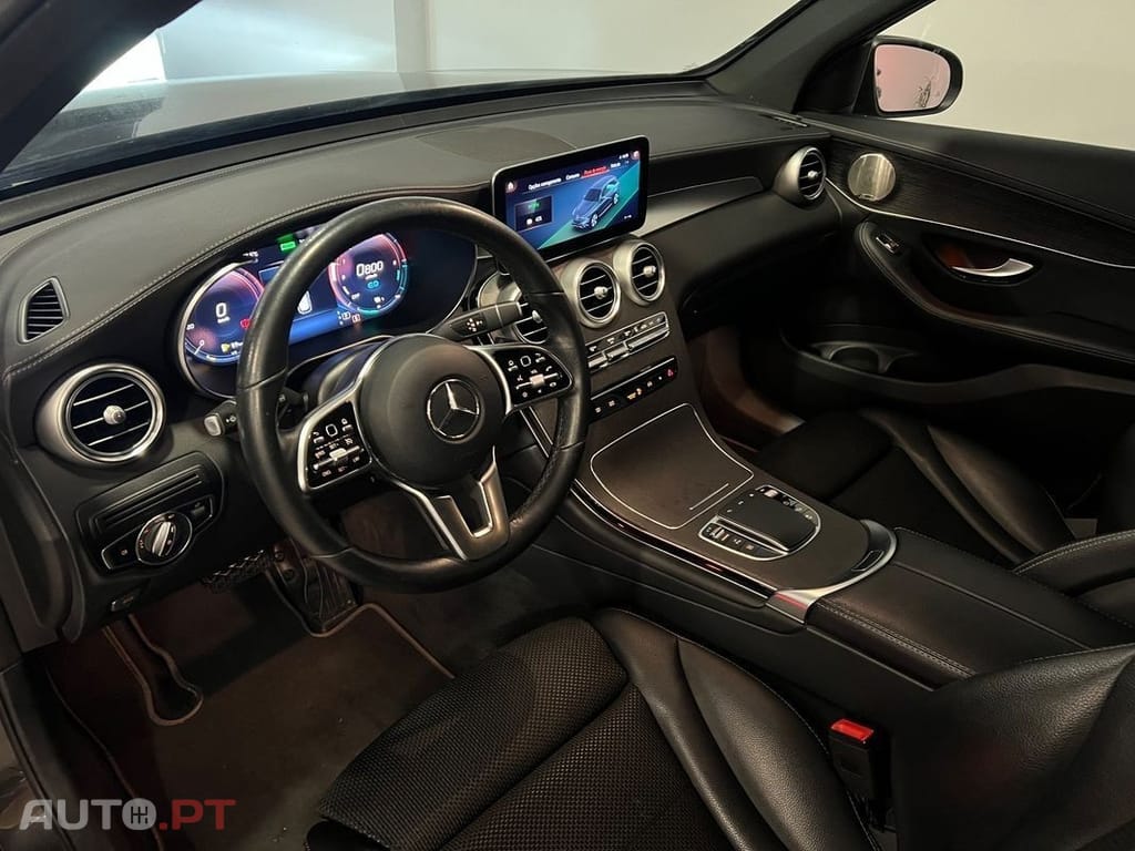 Mercedes-Benz GLC 300 de 4Matic 9G-TRONIC Exclusive