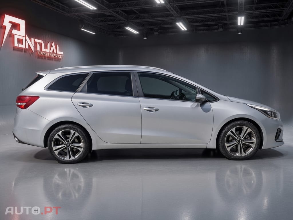 Kia Ceed SW 1.6 CRDi GT Line