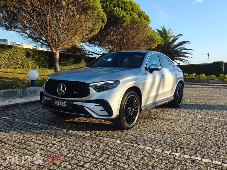 Mercedes-Benz GLC 300 de Coupe 4Matic