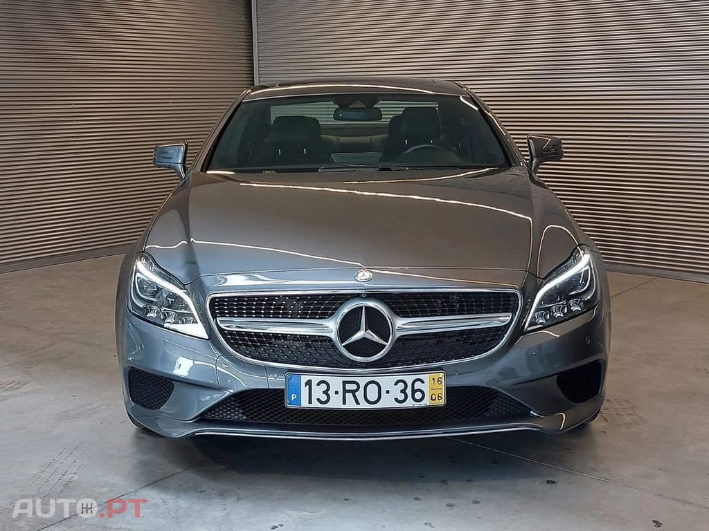 Mercedes-Benz CLS 250 BlueTEC