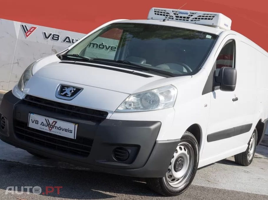 Peugeot Expert  1.6 HDi Longa Frigorífica 3 Lug.