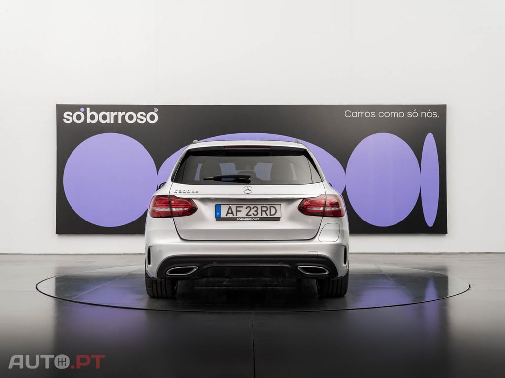 Mercedes-Benz C 300 de AMG Line