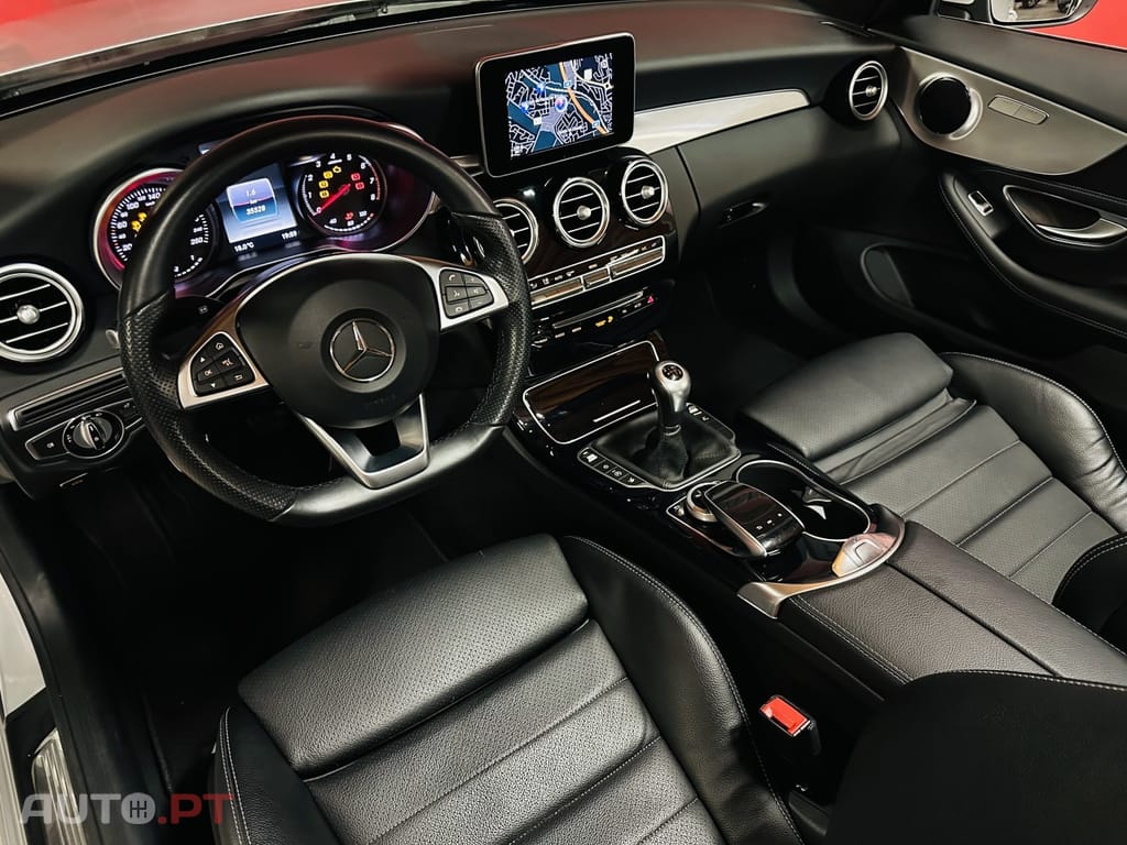 Mercedes-Benz C 180 AMG Line