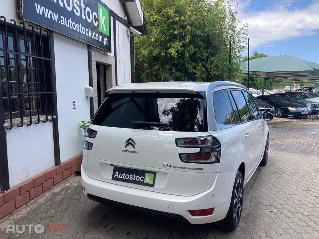Citroen Grand C4 SpaceTourer PureTech 130 Stop&Start EAT6 SHINE
