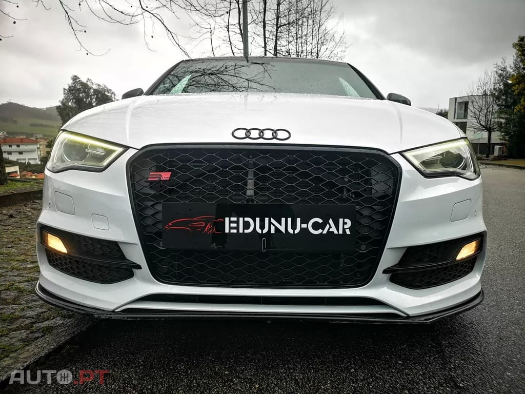 Audi A3 2.0 TDI S-line