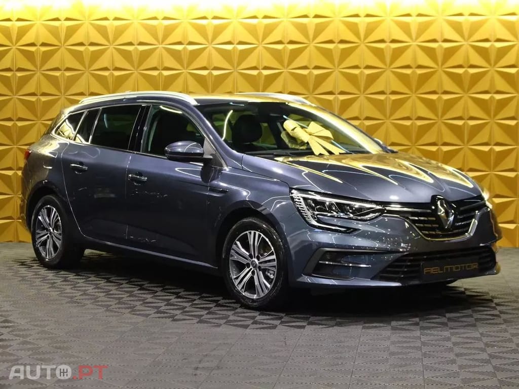 Renault Mégane Sport Tourer 1.5 Blue dCi Limited