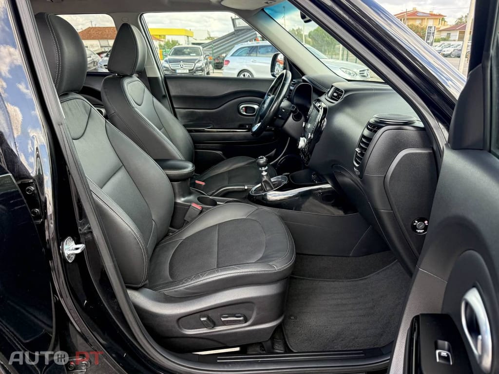 Kia Soul 1.6 CRDi TX