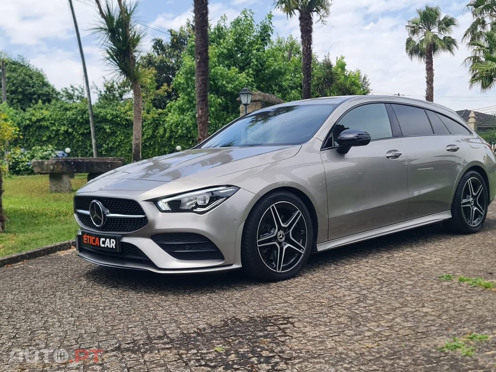 Mercedes-Benz CLA 200 d Shooting Brake 8G-DCT Edition AMG Line