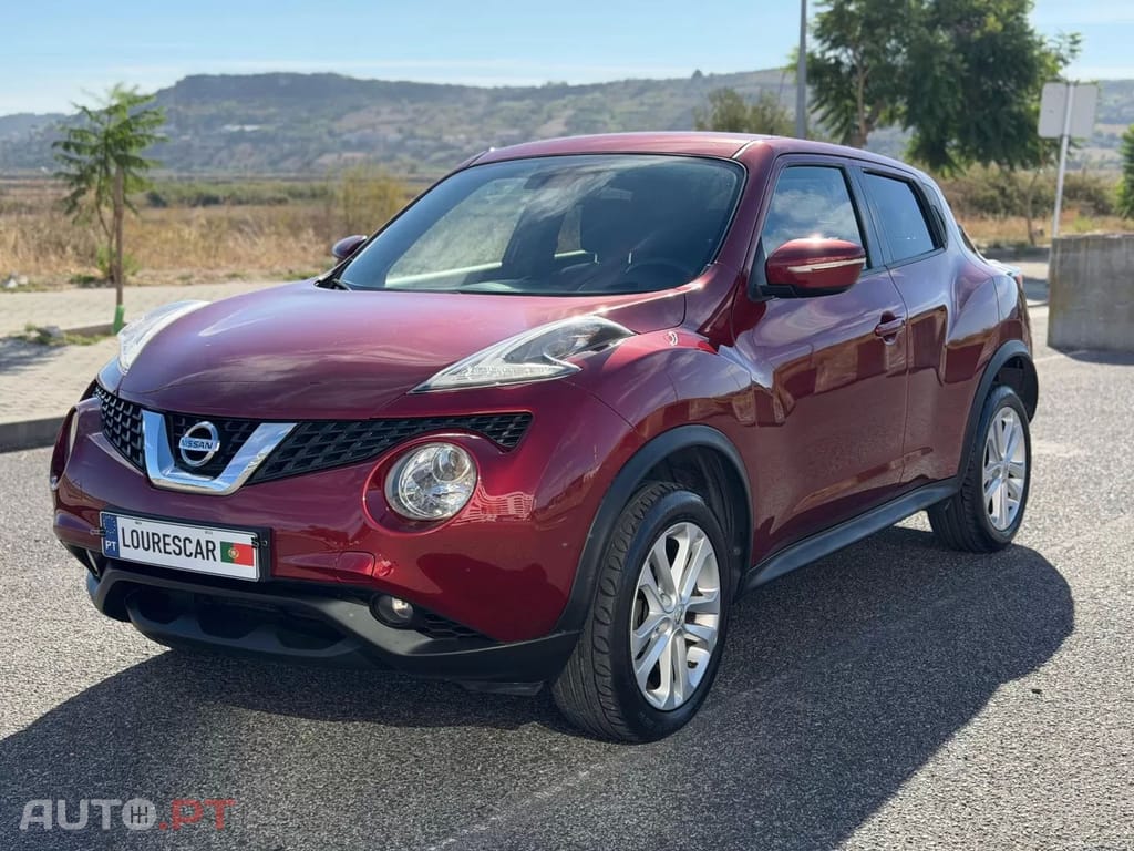 Nissan Juke 1.5 dCi Acenta