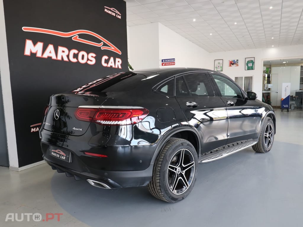 Mercedes-Benz GLC 300 de 4Matic