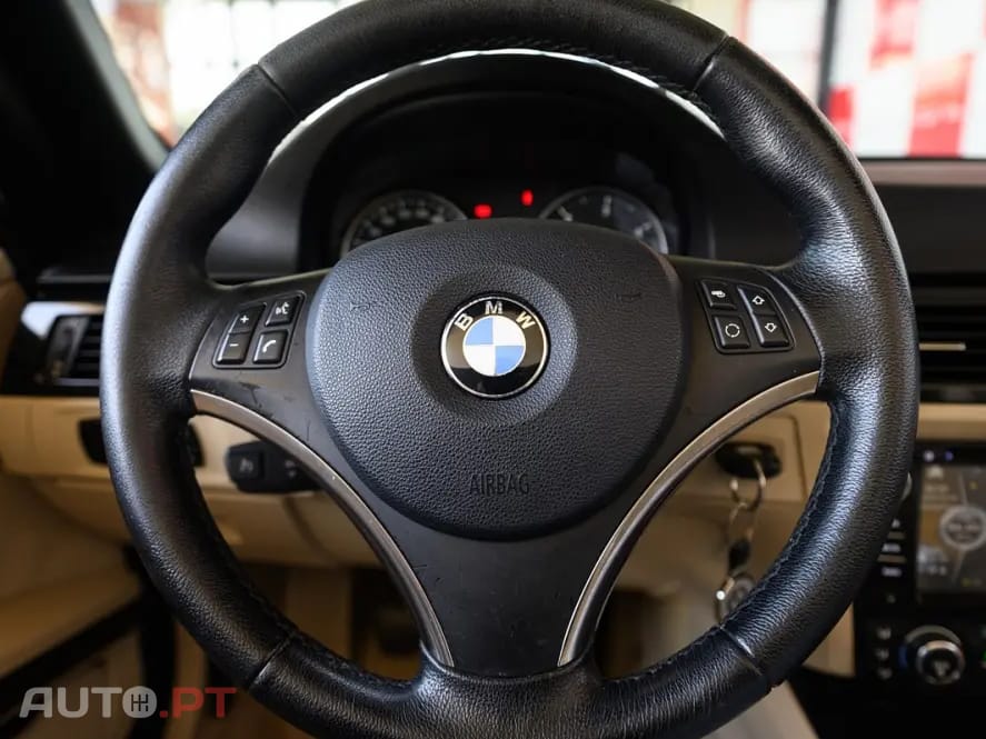 BMW 320 d Cabrio