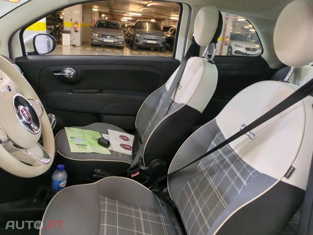 Fiat 500 1.2 Lounge MTA