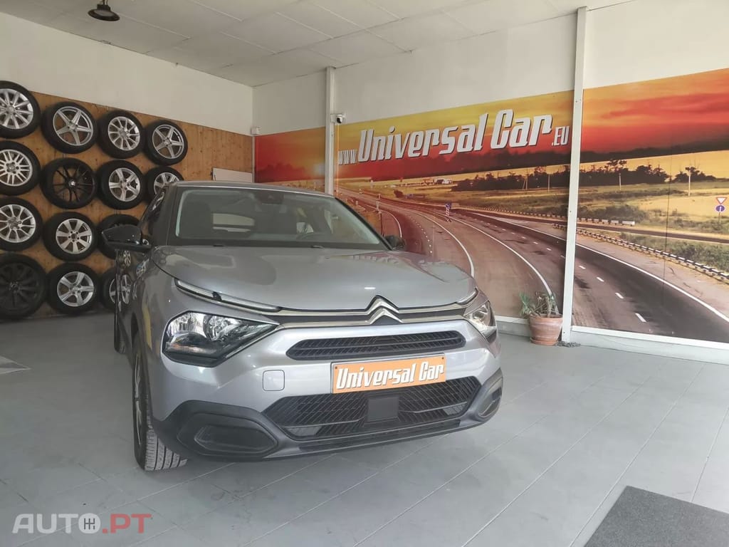 Citroen e-C4 50 kWh Feel Pack