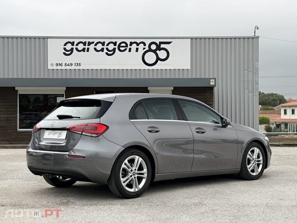 Mercedes-Benz A 180 d 7G-DCT Style