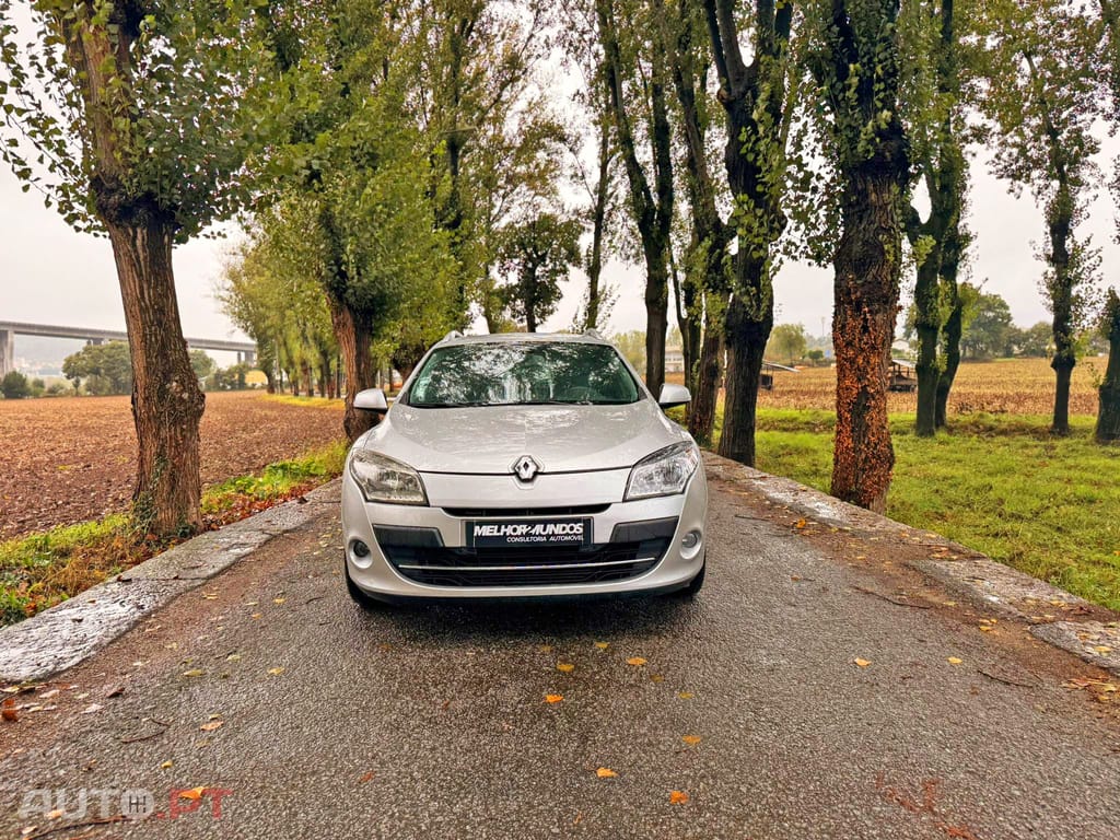 Renault Mégane Sport Tourer 1.5 dCi Dynamique S
