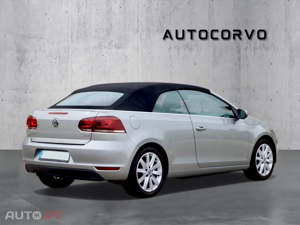 Volkswagen Golf Cabriolet 1.2 TSI