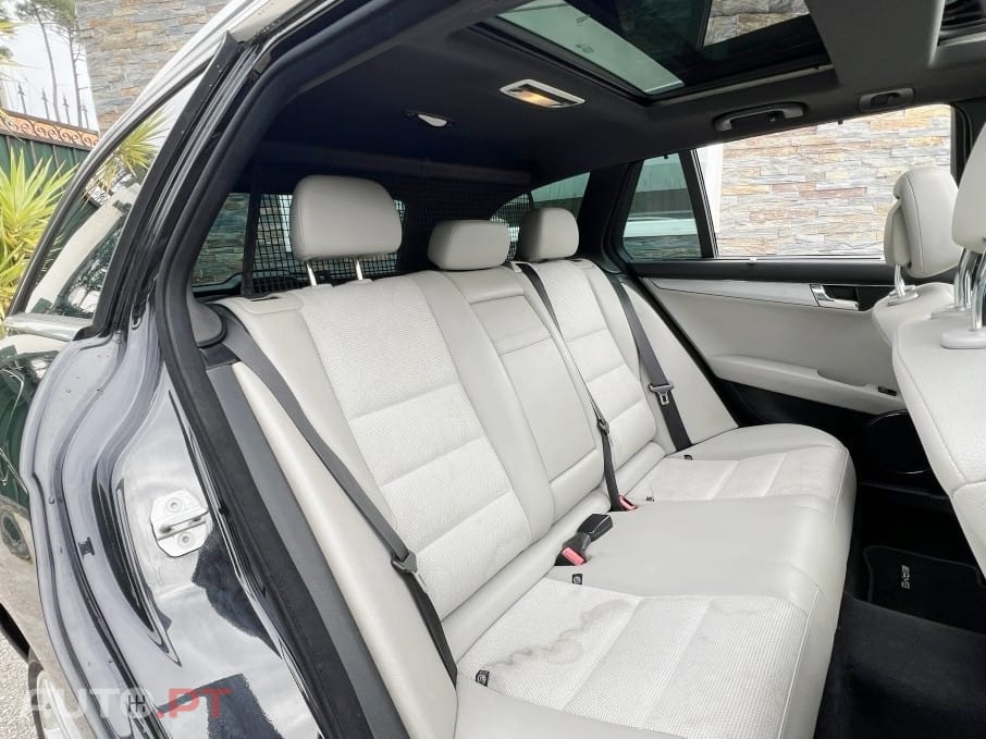 Mercedes-Benz C 220 BlueTEC AMG Line