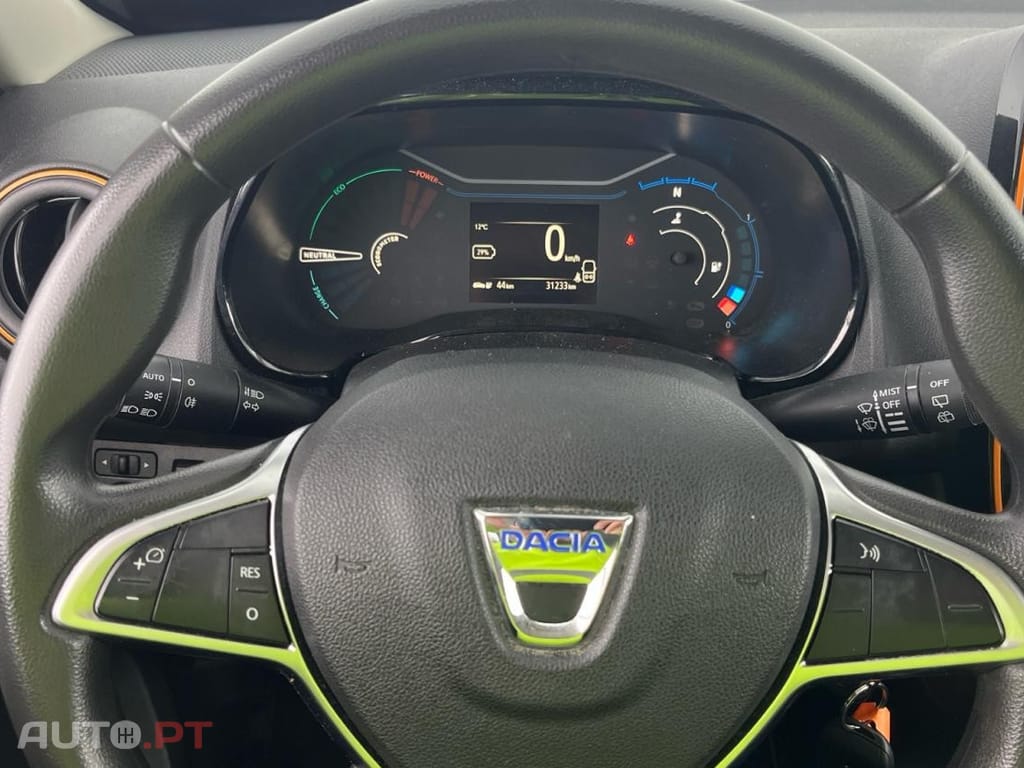 Dacia Spring Electric 45 Comfort Plus