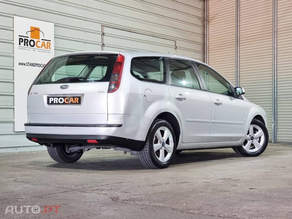 Ford Focus SW 1.6 TDCi Trend