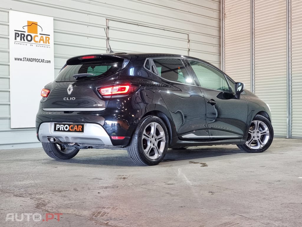 Renault Clio 1.5 dCi GT Line
