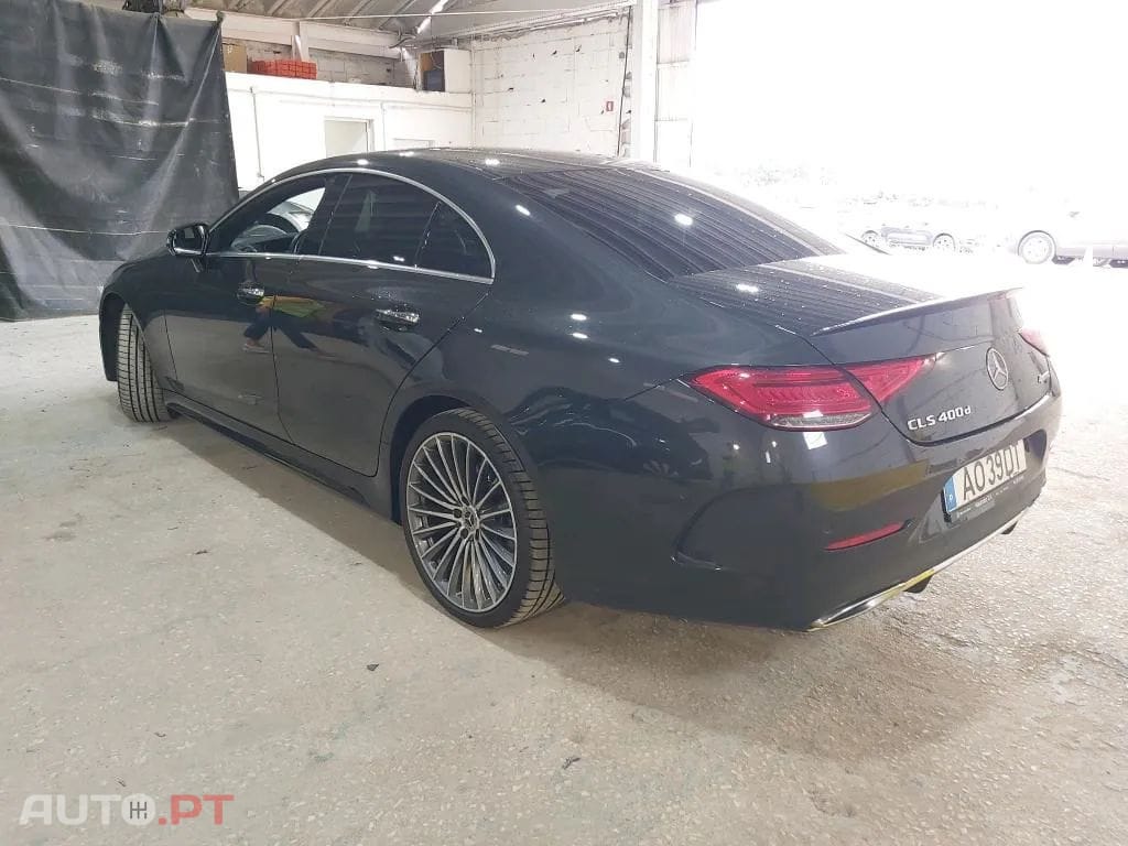 Mercedes-Benz CLS 400 d 4Matic