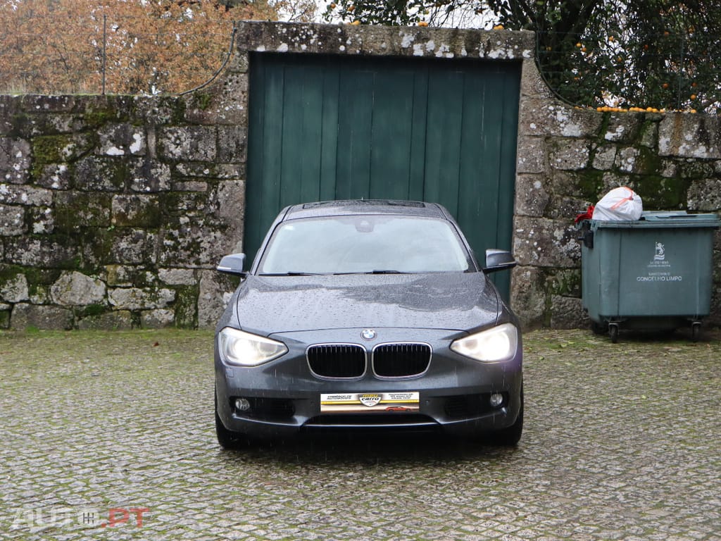 BMW 120 d Exclusive
