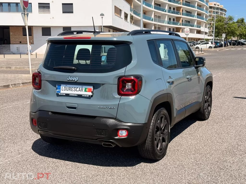 Jeep Renegade 1.0 T Limited