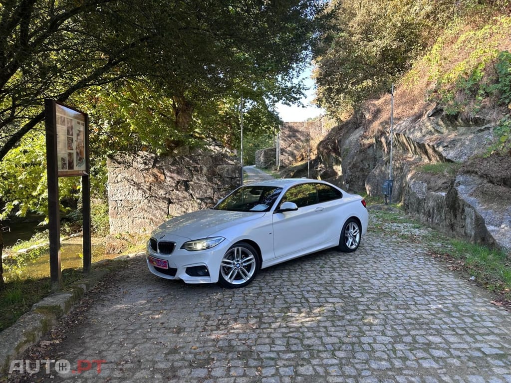 BMW 218 d Coupe Aut. M Sport