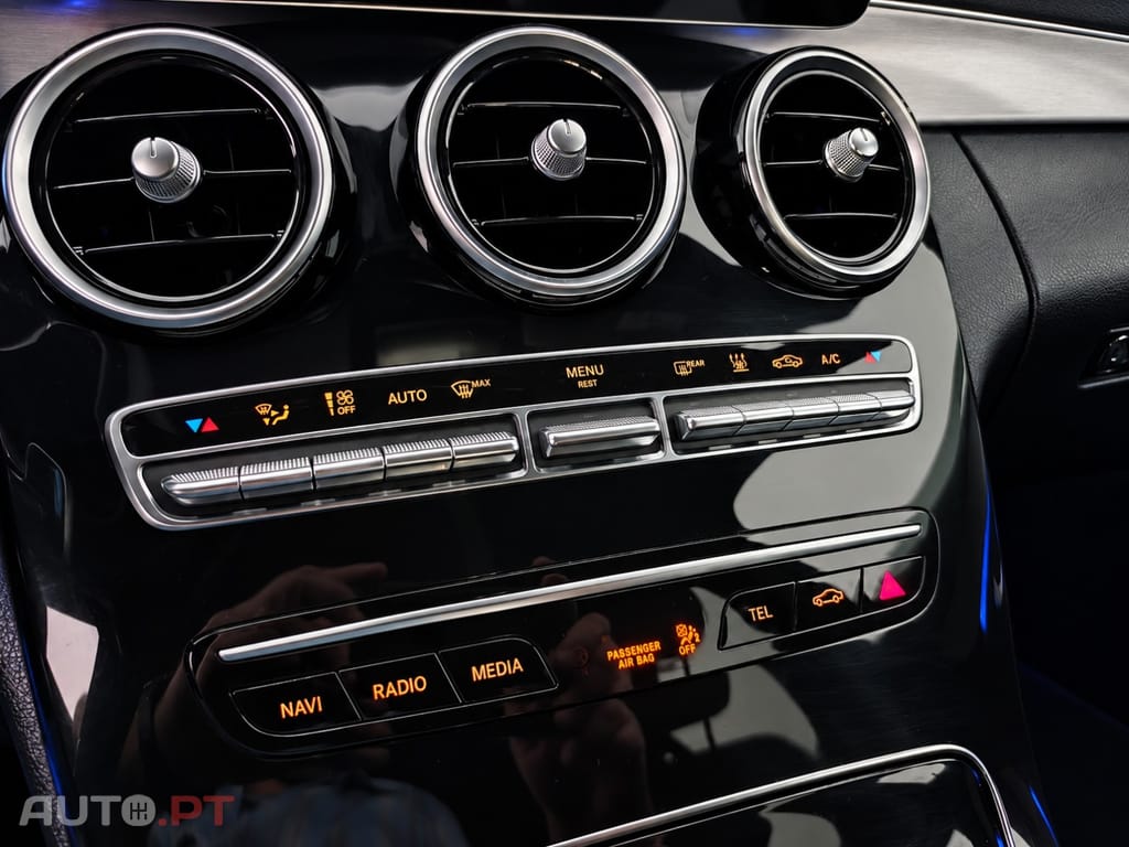 Mercedes-Benz C 300 de AMG Line
