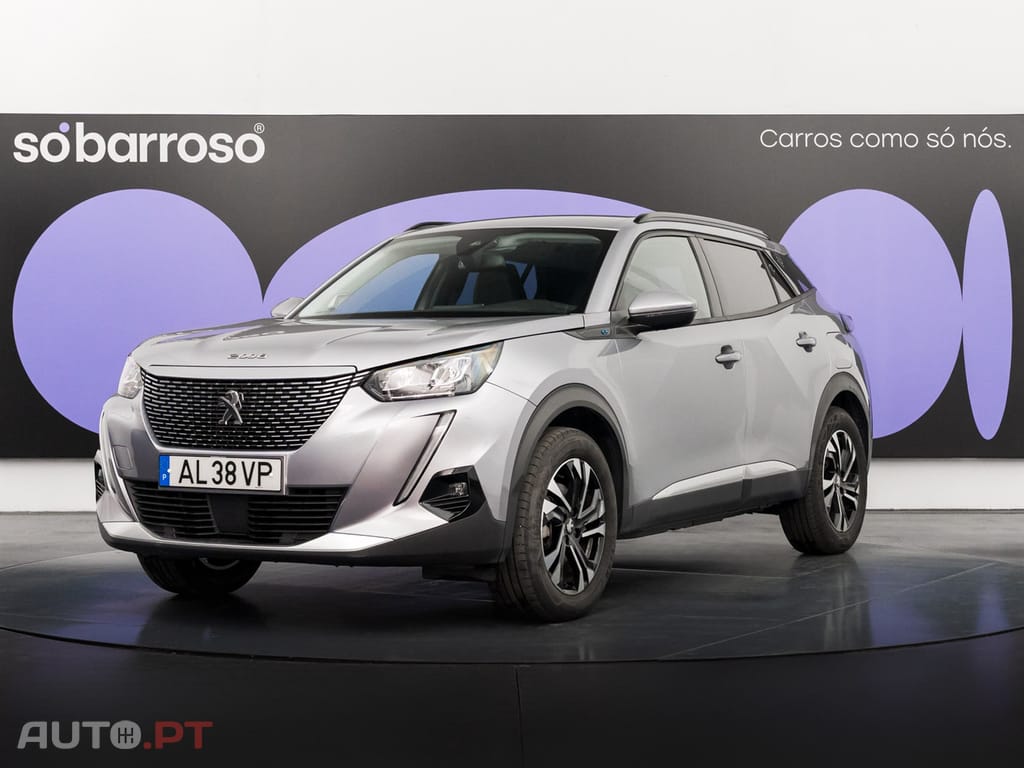 Peugeot E-2008 50 kWh Allure Pack