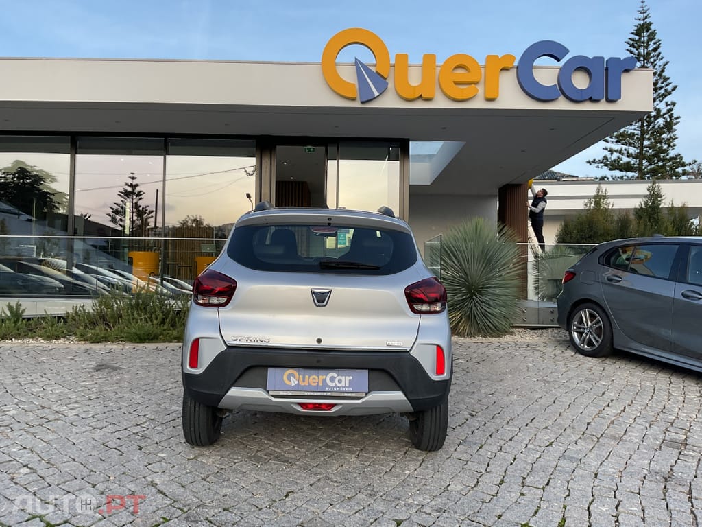 Dacia Spring Electric 45 Comfort Plus