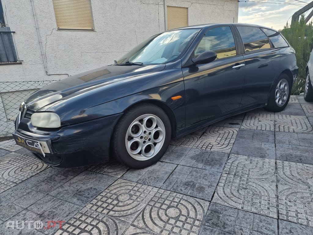 Alfa Romeo 156 Sportwagon 1.9 JTD