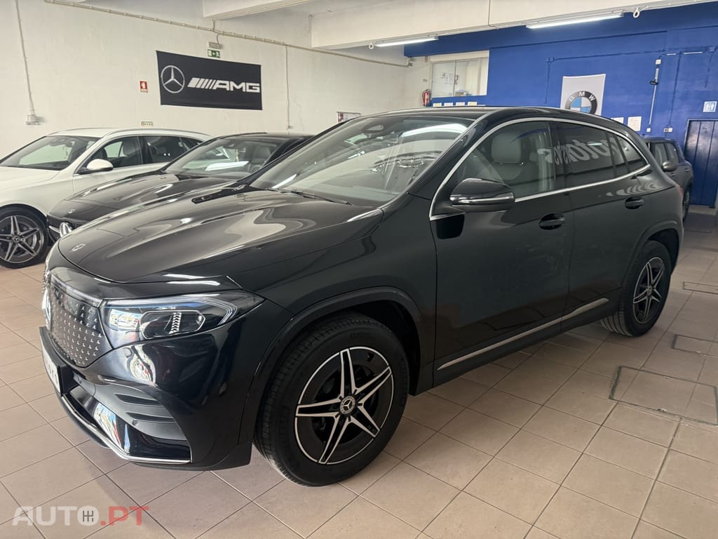 Mercedes-Benz EQA 250+ AMG Line