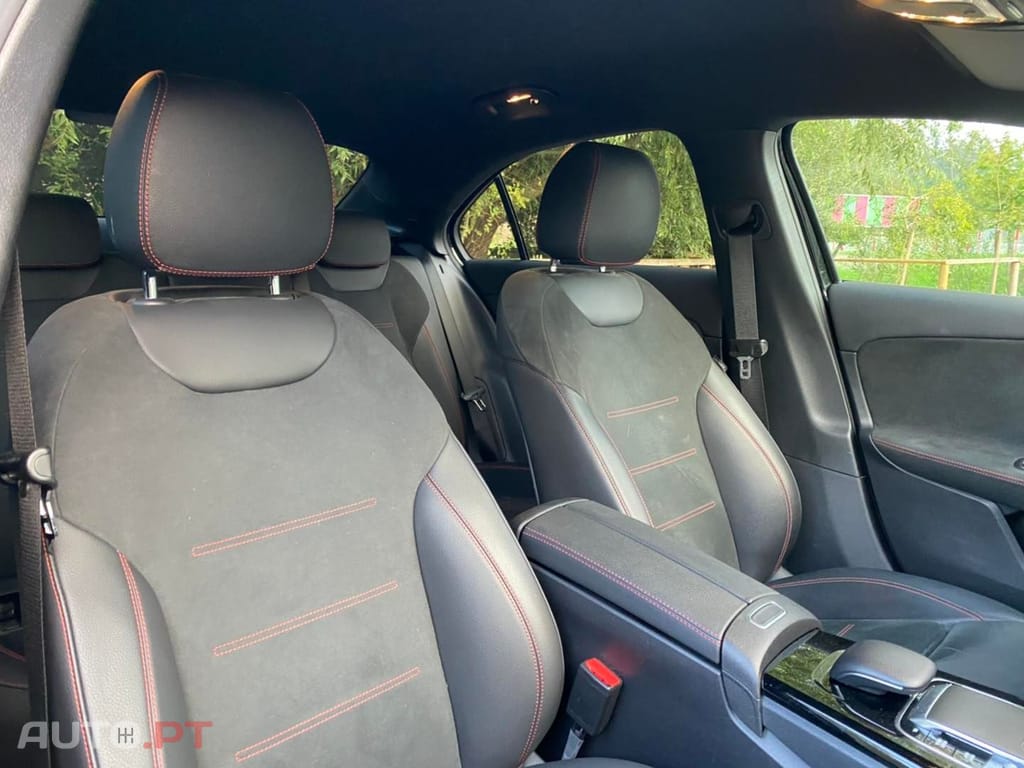 Mercedes-Benz A 180 d AMG Line Aut.