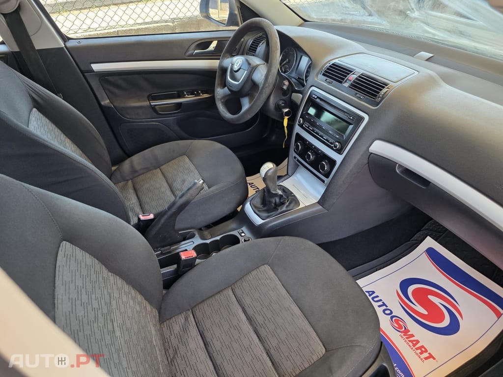 Skoda Octavia Break 1.6 TDi Greenline